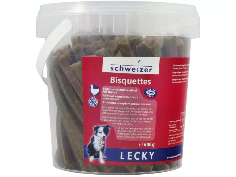 LECKY Bisquettes aus Huhn, 600 g 1 LECKY Bisquettes aus Huhn, 600 g