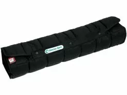 Doctor Bark Hunde-Decke Portable 70 x 100 cm, Schwarz