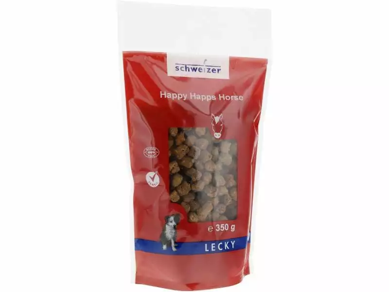 LECKY Happy Happs Horse Mini, 350 g 1 LECKY Happy Happs Horse Mini, 350 g