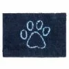 Dogs smarter by design Schmutzfangmatte Dirty Dog Door Mat Bermuda Blue L