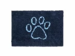 Dogs smarter by design Schmutzfangmatte Dirty Dog Door Mat Bermuda Blue L