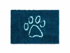 Dogs smarter by design Schmutzfangmatte Dirty Door Mat Pacific Blue L