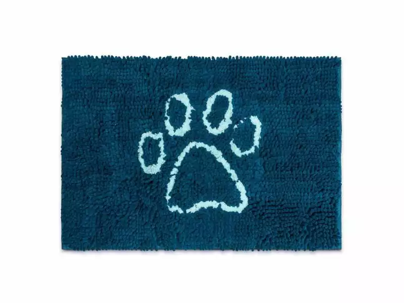 Dogs smarter by design Schmutzfangmatte Dirty Dog Door Mat Pacific Blue M 1 Dogs smarter by design Schmutzfangmatte Dirty Dog Door Mat Pacific Blue M