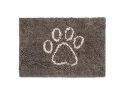 Dogs smarter by design Schmutzfangmatte Dirty Dog Door Mat Misty Grey L