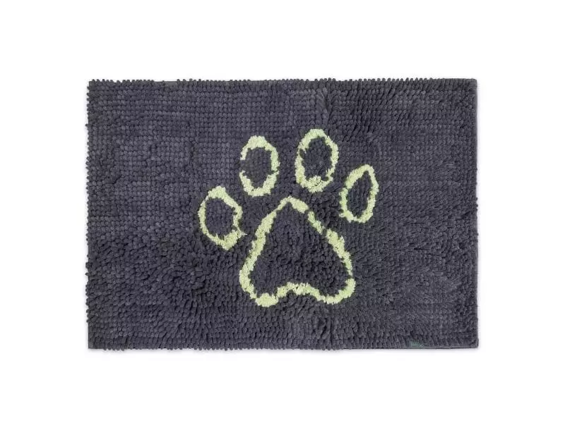 Dogs smarter by design Schmutzfangmatte Dirty Dog Door Mat Cool Grey L 1 Dogs smarter by design Schmutzfangmatte Dirty Dog Door Mat Cool Grey L