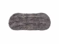 Dogs smarter by design Handtuch Dirty Dog Shammy Towel Grau