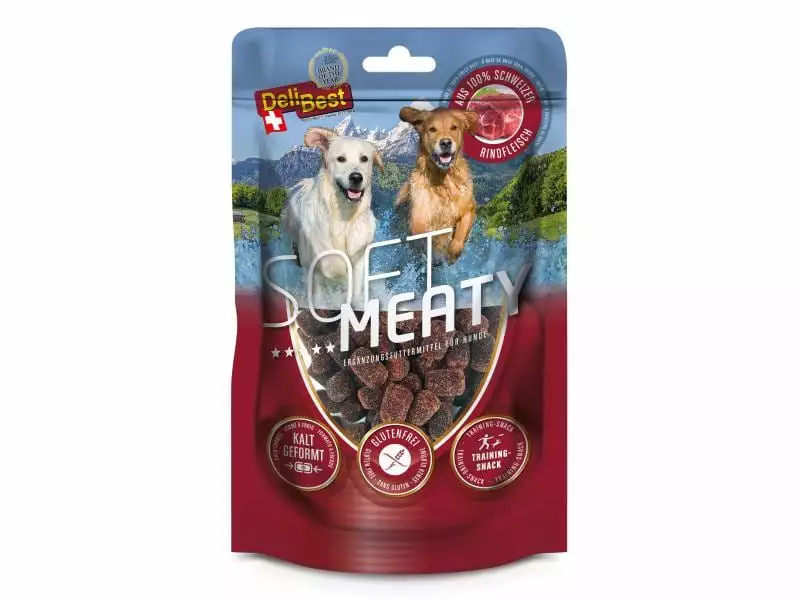 DeliBest Soft Meatys, 150 g 1 DeliBest Soft Meatys, 150 g