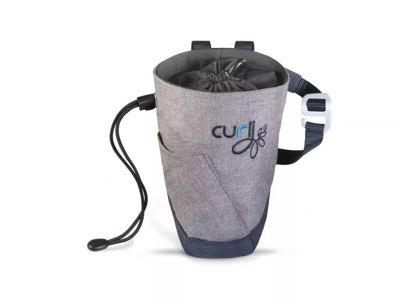 Curli Snack-Tasche V2, Grau 1 Curli Snack-Tasche V2, Grau