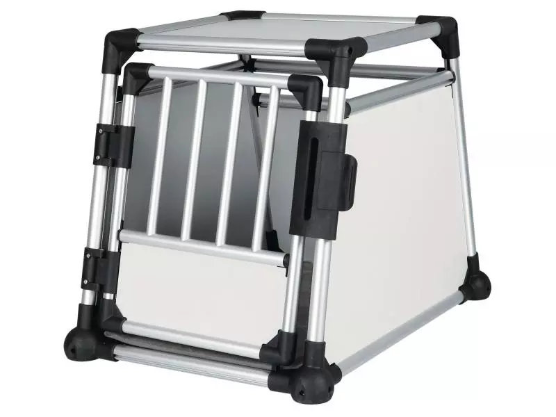Trixie Transportbox Aluminium M 1 Trixie Transportbox Aluminium M
