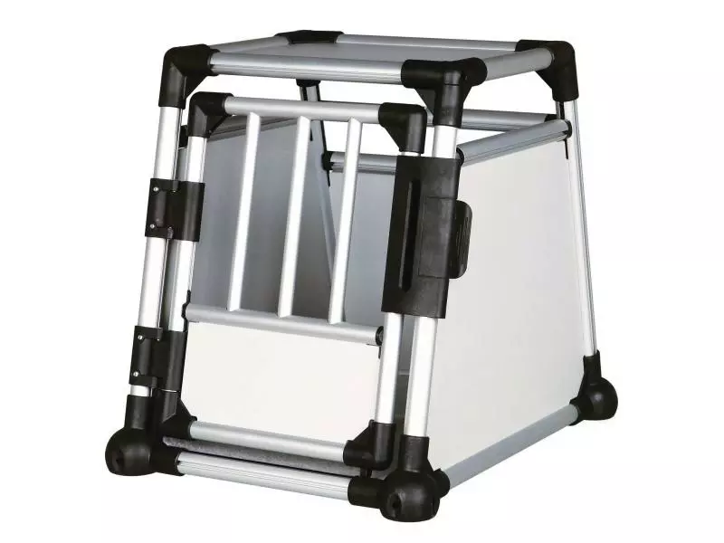 Trixie Transportbox Aluminium S 1 Trixie Transportbox Aluminium S