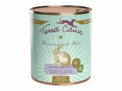 Terra Canis Nassfutter Menü getreidefrei mit Kaninchen, 800 g