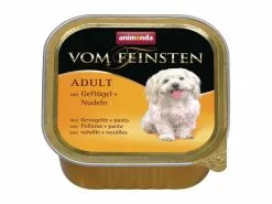 Animonda Nassfutter Vom Feinsten Adult Geflügel & Nudeln, 150 g