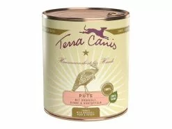 Terra Canis Nassfutter Menue Classic Pute, 800 g