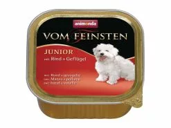 Animonda Nassfutter Vom Feinsten Junior mit Rind+Geflügel