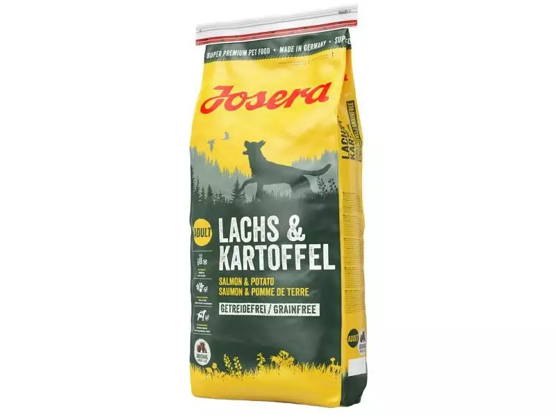 Josera Trockenfutter Nature Lachs und Kartoffel, 15 kg 1 Josera Trockenfutter Nature Lachs und Kartoffel, 15 kg