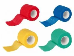 Trixie Hunde-Bandagen Color 5 cm x 4.5 m, 4 Stück