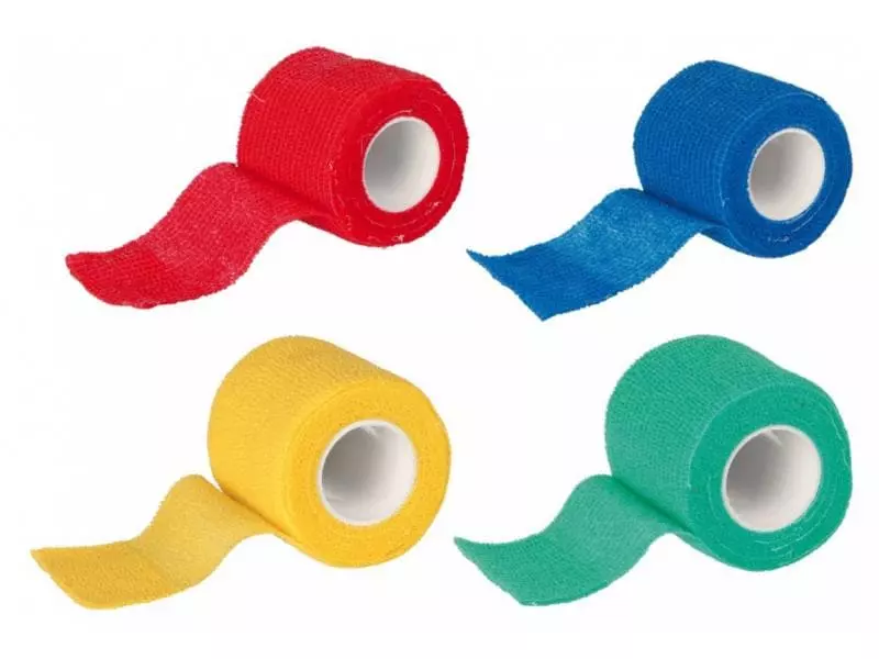 Trixie Hunde-Bandagen Color 5 cm x 4.5 m, 4 Stück 1 Trixie Hunde-Bandagen Color 5 cm x 4.5 m, 4 Stück