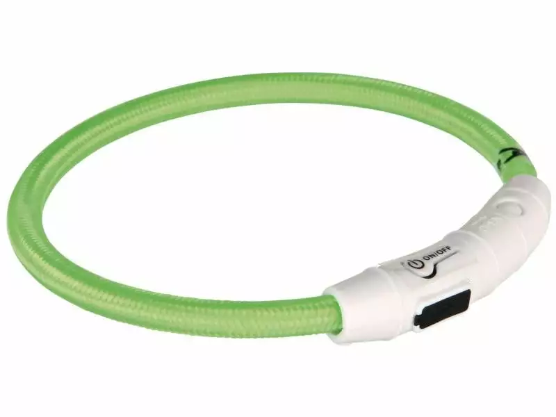 Trixie Leuchtring Safer Life XS-S grün 1 Trixie Leuchtring Safer Life XS-S grün