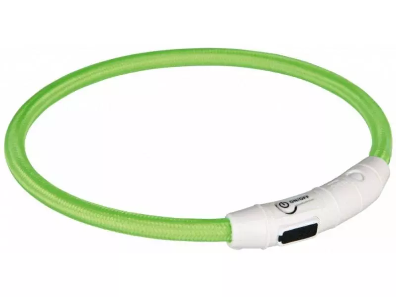 Trixie Leuchtring Safer Life L-XL grün 1 Trixie Leuchtring Safer Life L-XL grün