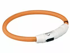 Trixie Leuchtring Safer Life XS-S orange
