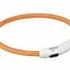 Trixie Leuchtring Safer Life M-L orange