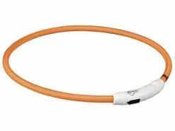 Trixie Leuchtring Safer Life L-XL orange