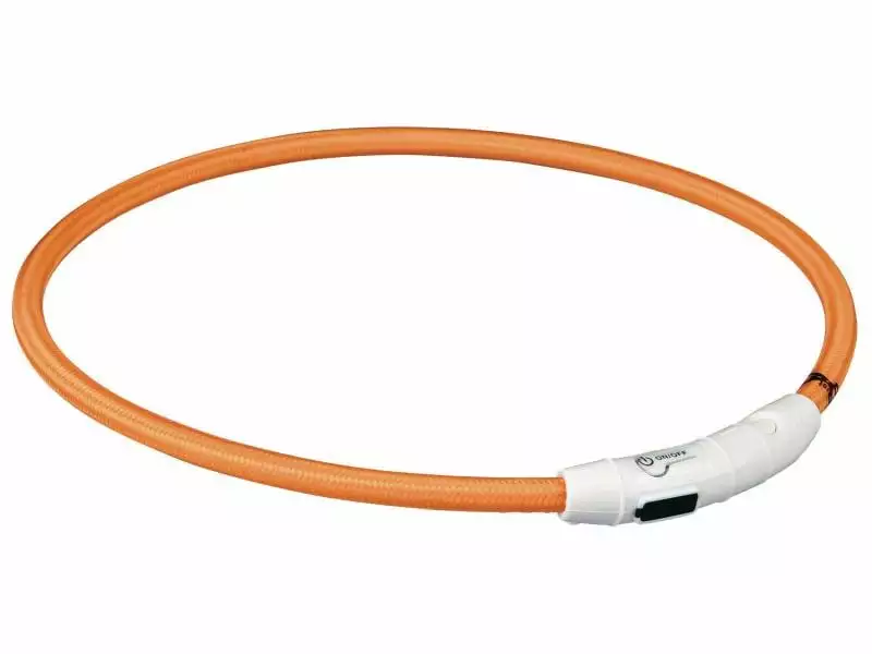 Trixie Leuchtring Safer Life L-XL orange 1 Trixie Leuchtring Safer Life L-XL orange