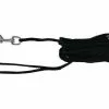 Trixie Schleppleine Rundschnur 10 m / ø 5 mm, Schwarz
