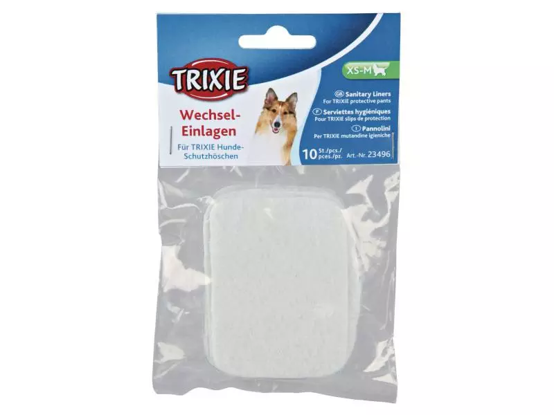 Trixie Hunde-Höscheneinlagen XS, S, M - 10 Stk. 1 Trixie Hunde-Höscheneinlagen XS, S, M - 10 Stk.