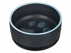 Trixie Keramiknapf Jimmy mit Gummirand, 0.4 l / ø 12 cm