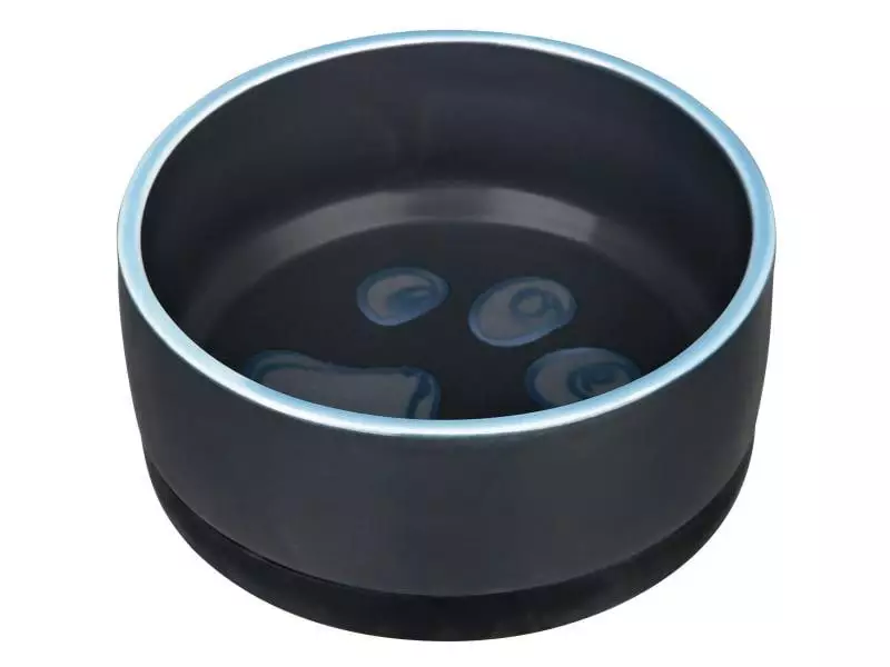 Trixie Keramiknapf Jimmy mit Gummirand, 0.4 l / ø 12 cm 1 Trixie Keramiknapf Jimmy mit Gummirand, 0.4 l / ø 12 cm