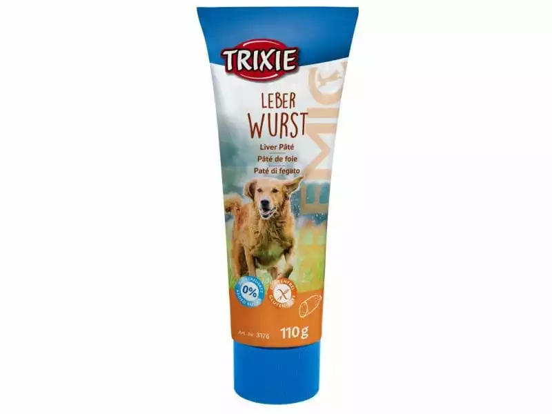 Trixie Leberwurst Premio, 110 g 1 Trixie Leberwurst Premio, 110 g