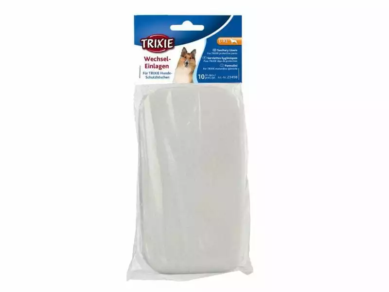 Trixie Hunde-Höscheneinlagen L, XL - 10 Stk. 1 Trixie Hunde-Höscheneinlagen L, XL - 10 Stk.