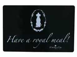 Trixie Napfunterlage Hundekönig 44 x 28 cm