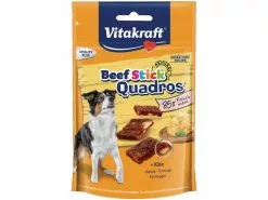 Vitakraft Leckerli Beef-Stick Quadros Käse, 70 g
