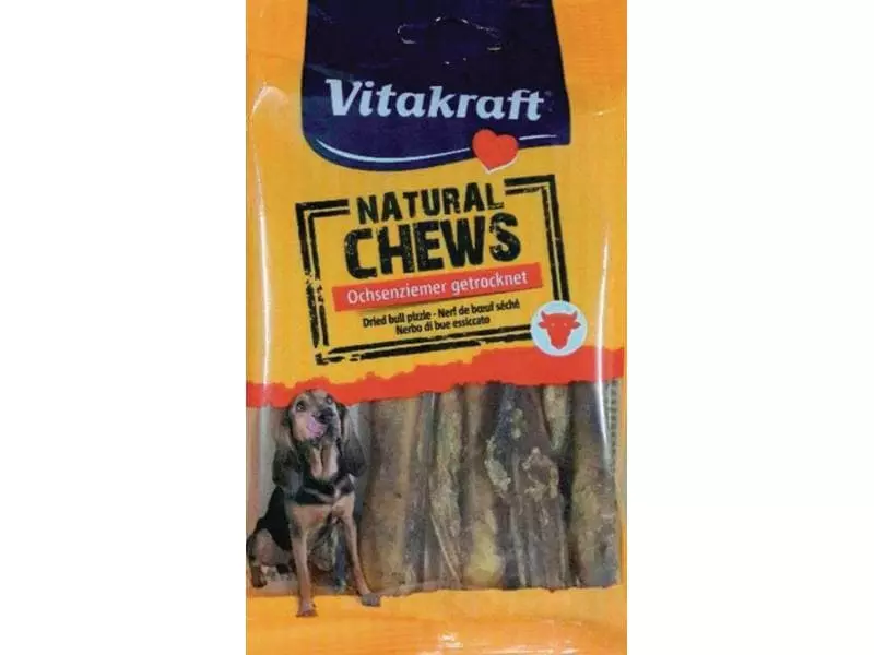 Vitakraft Kaustange Natural Chews Ochsenziemer 1 Vitakraft Kaustange Natural Chews Ochsenziemer