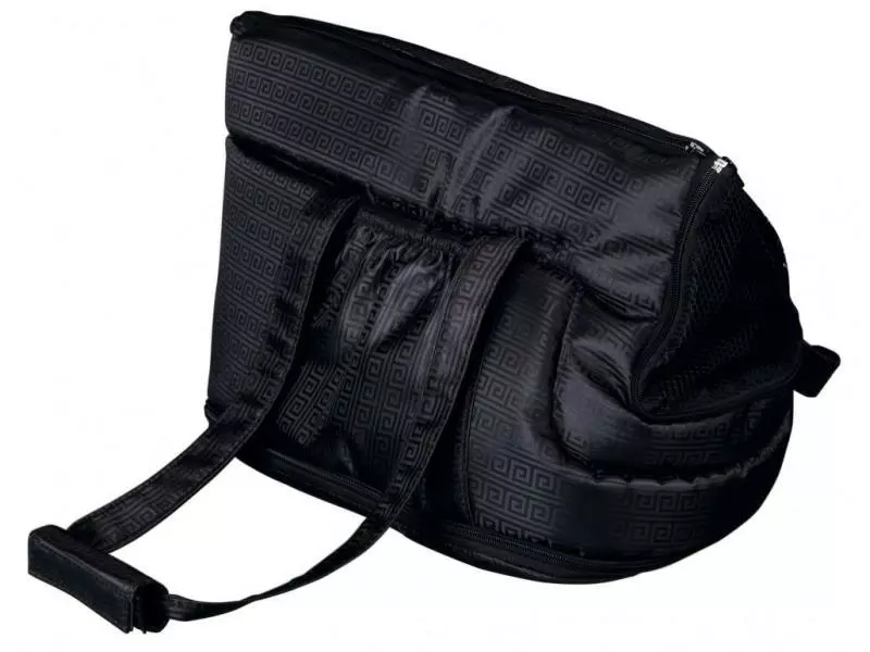 Trixie Tiertransport-Tasche Riva Schwarz 1 Trixie Tiertransport-Tasche Riva Schwarz
