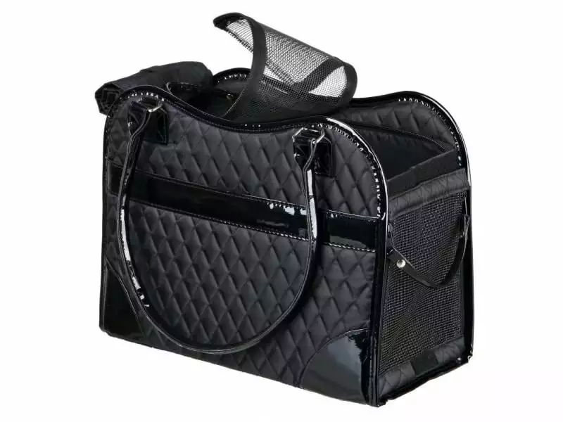 Trixie Tiertransport-Tasche Amina, 18 x 29 x 37 cm 1 Trixie Tiertransport-Tasche Amina, 18 x 29 x 37 cm