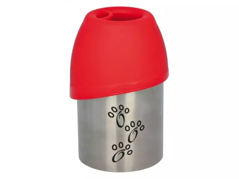 Trixie Flasche mit Trinknapf 300 ml 1 Trixie Flasche mit Trinknapf 300 ml