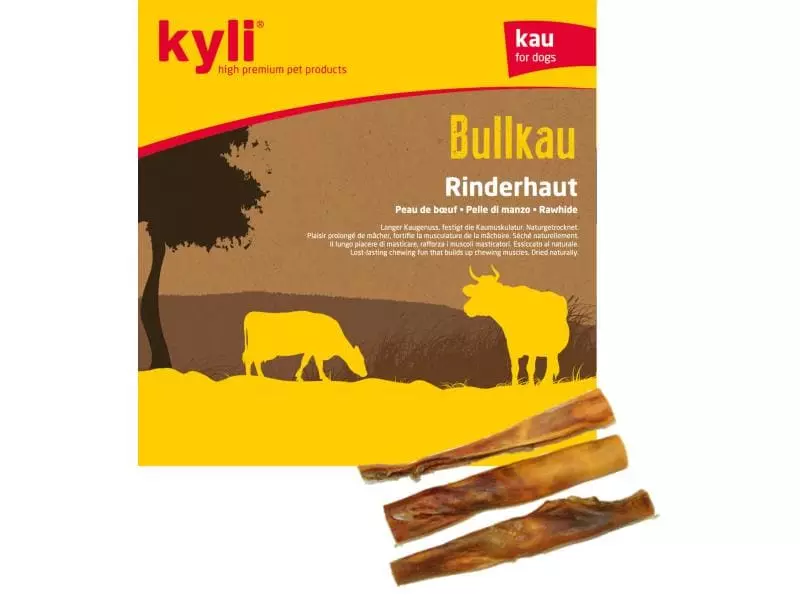 Kyli Kaustange Bullkau Rinderhaut 15 cm 1 Kyli Kaustange Bullkau Rinderhaut 15 cm