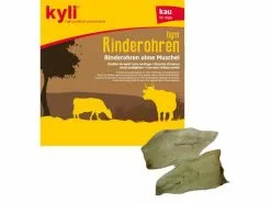Kyli Rinderohr ohne Muschel