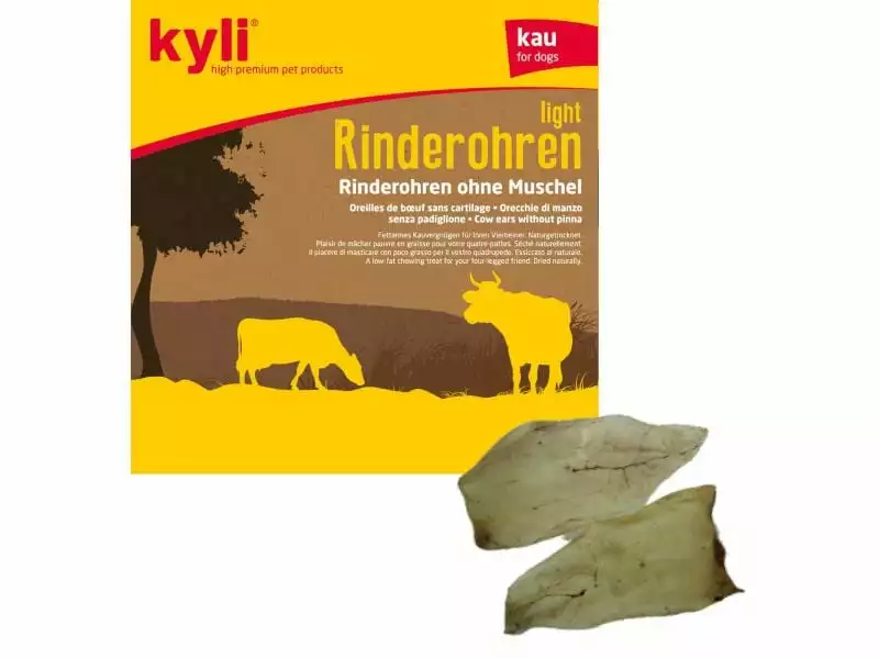 Kyli Rinderohr ohne Muschel 1 Kyli Rinderohr ohne Muschel