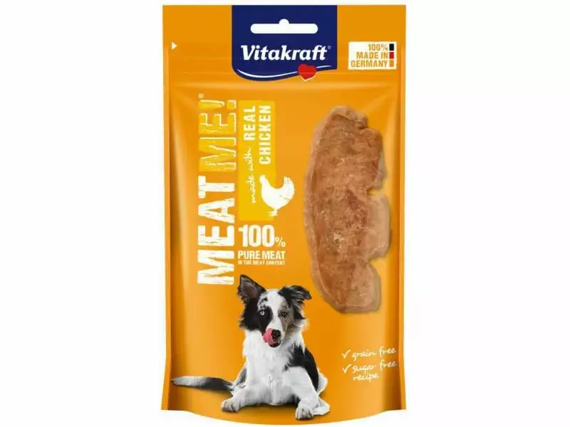 Vitakraft Snack MEAT ME! Chicken 60 g 1 Vitakraft Snack MEAT ME! Chicken 60 g