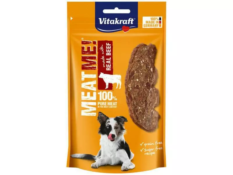 Vitakraft Snack MEAT ME! Beef 60 g 1 Vitakraft Snack MEAT ME! Beef 60 g