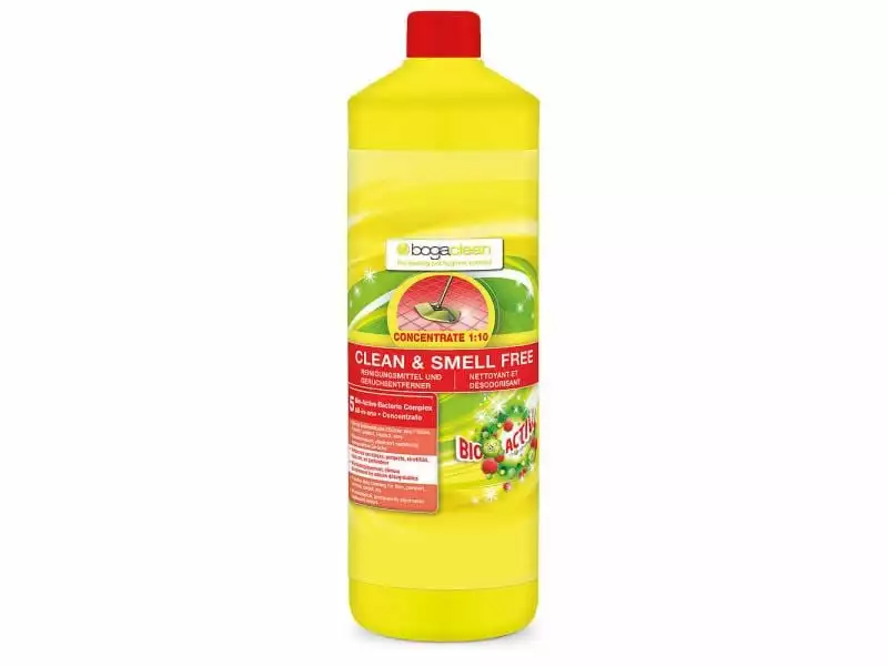 Bogar Reinigungsmittel Clean & Smell Concentrate 1 l 1 Bogar Reinigungsmittel Clean & Smell Concentrate 1 l