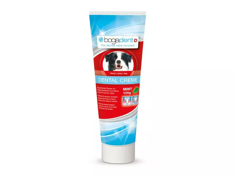 Bogar Hunde-Zahnpaste Dental Creme Mint, 100 g 1 Bogar Hunde-Zahnpaste Dental Creme Mint, 100 g