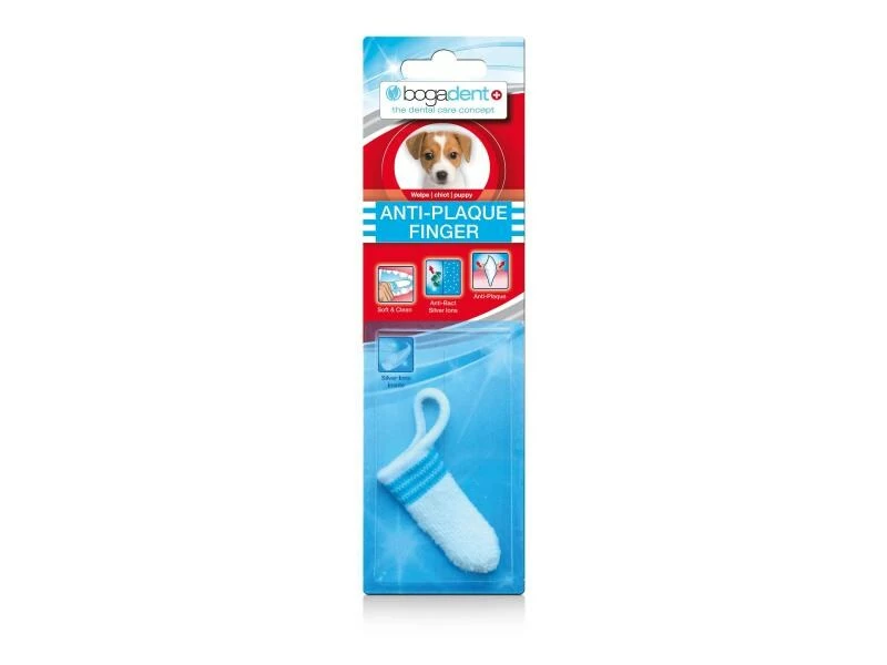 Bogar Anti-Plaque Finger für Welpen, 1 Stück 1 Bogar Anti-Plaque Finger für Welpen, 1 Stück