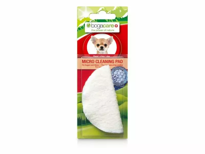 Bogar Augen- und Ohrenreiniger Micro Cleaning Pad 1 Bogar Augen- und Ohrenreiniger Micro Cleaning Pad