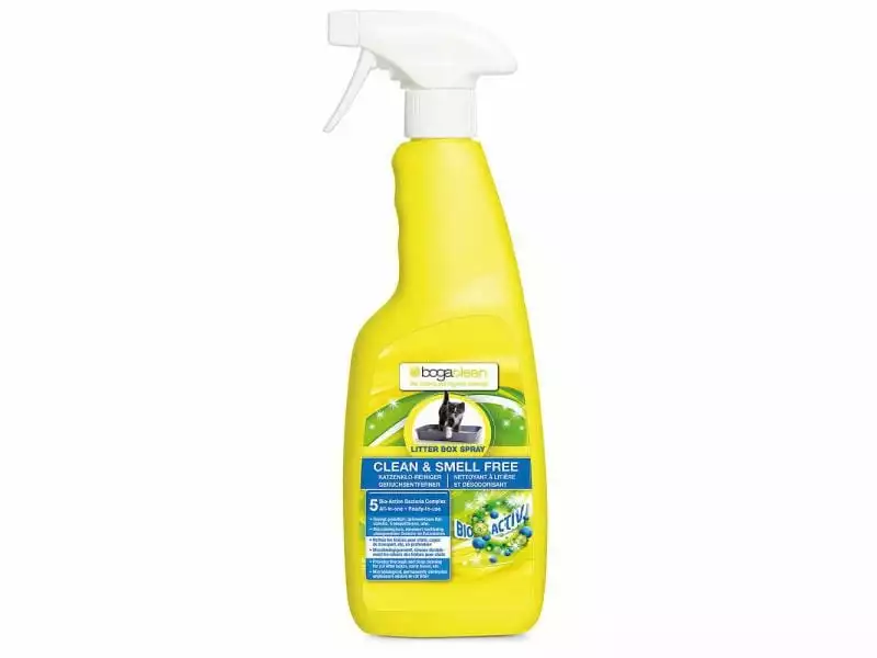 Bogar Reinigungsmittel Clean & Smell Spray 500 ml 1 Bogar Reinigungsmittel Clean & Smell Spray 500 ml