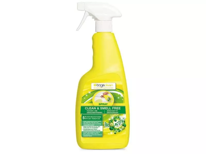 Bogar Reinigungsmittel Clean & Smell Free Spray 750 ml 1 Bogar Reinigungsmittel Clean & Smell Free Spray 750 ml